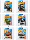Hot Wheels hotwheels2023H маленький спортивный автомобиль модель автомобиля для мальчиков Форсаж BMW I8 mini 2