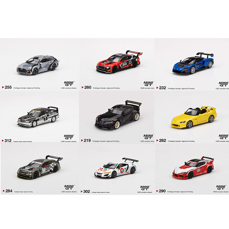 MINI GT 1:64 LB宽体R35日产GT-R尼桑minigt合金车模型TSM Model-封面