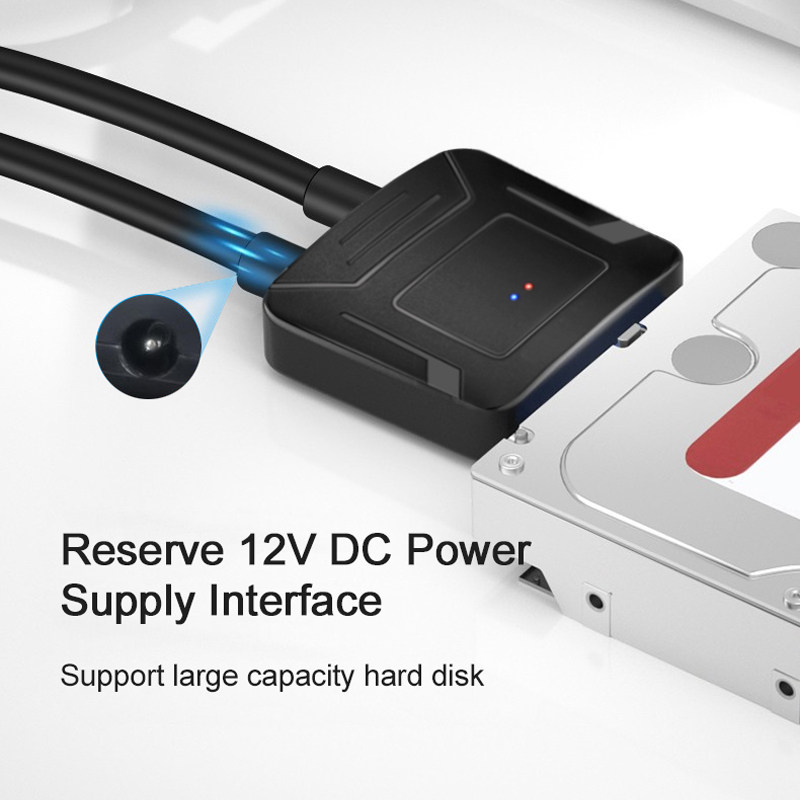 慧发始USB转SATA转换线硬盘线