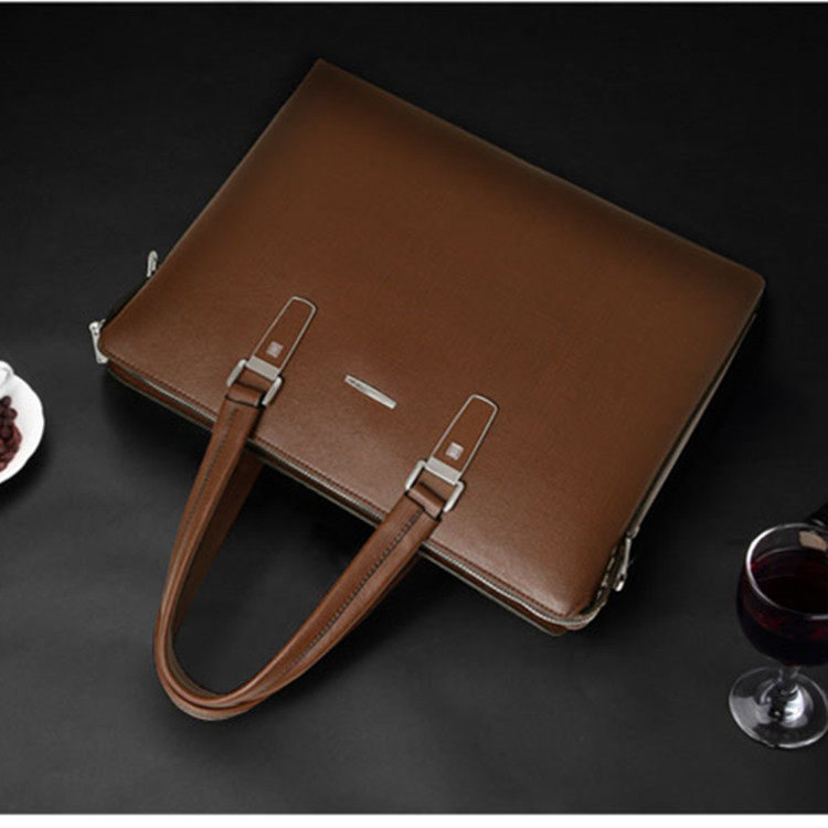 Sharqi kangaroo Men's bag man business affairs genuine leather Cross section Handbag One shoulder Inclined shoulder bag Men's Official document computer Bagin the Leather/Lady bags/Men's bag, Men's bags  category - from Buy2taobao.com to provide professional Taobao agent buy service