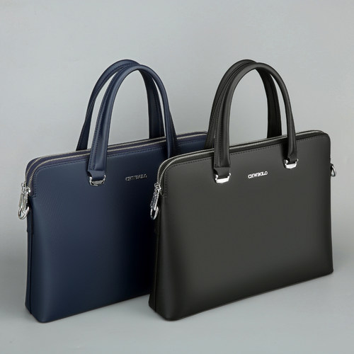 超威保罗双层电脑包牛津布商务包