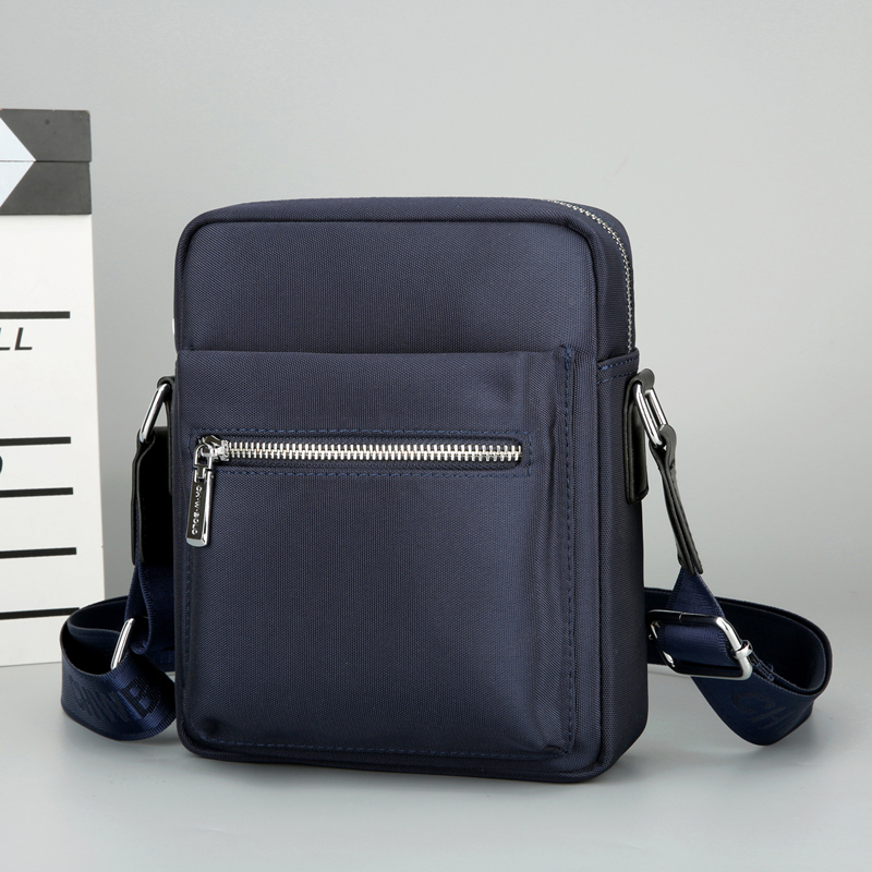 超威保罗横款牛津布小男包韩版包