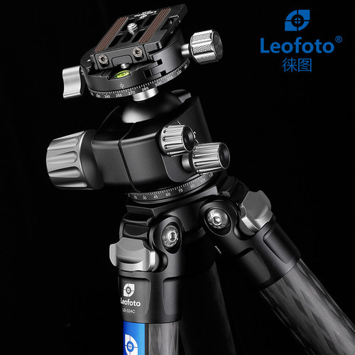 徕图Leofoto三脚架LS-324C+LH-40R便携摄影摄像碳纤脚架云台套装