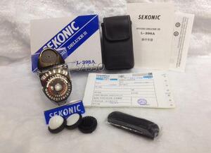 SEKONIC 世光L-398A 指针式测光表 环境光用曝光测量仪行货正品