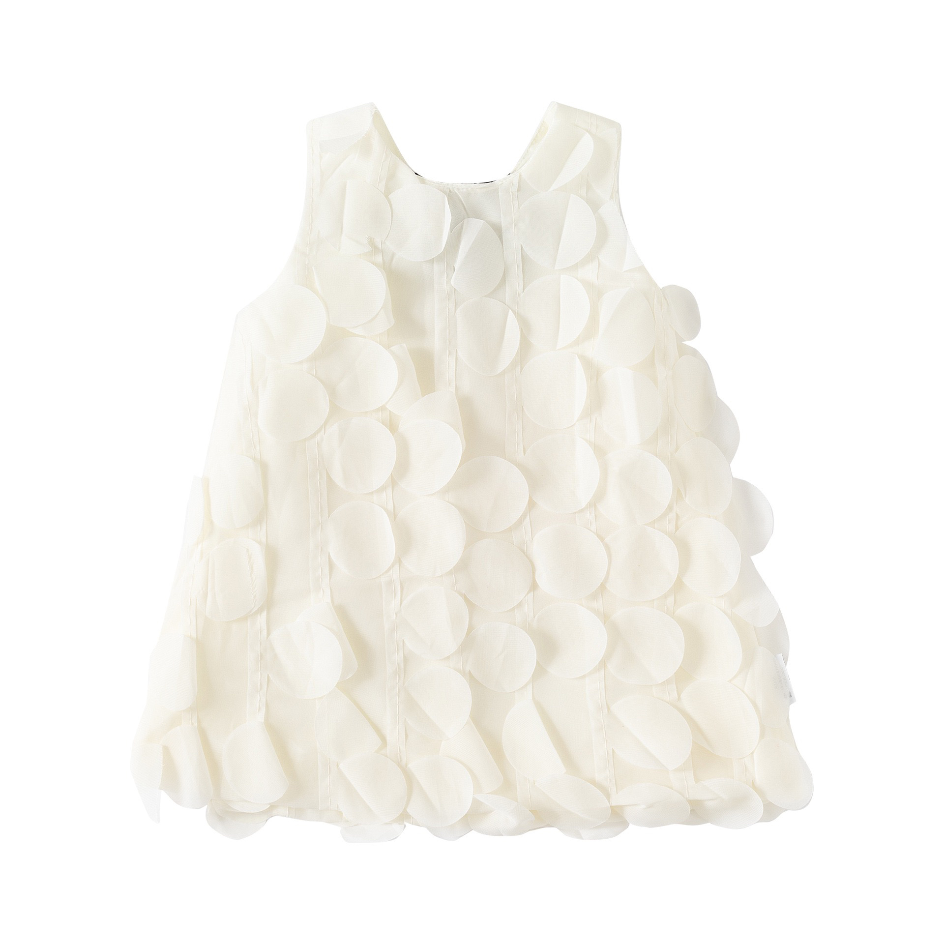 女童夏装连衣裙2025新款儿童洋气无袖公主裙宝宝薄款背心裙