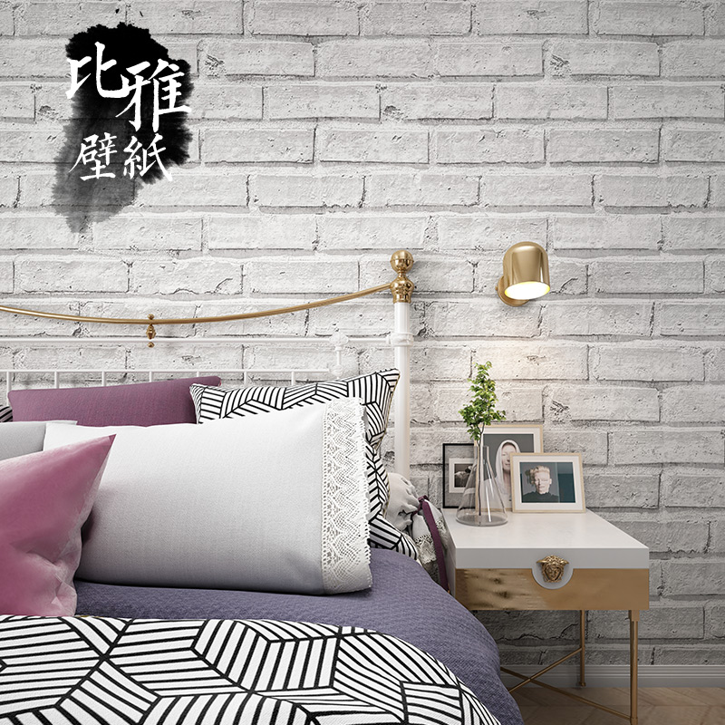 立体仿白砖壁纸多少钱 立体仿白砖壁纸优惠券免费领取 有条鱼 立体仿白砖壁纸多少钱 立体仿白砖壁纸优惠券免费领取 有条鱼