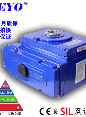 SDV-R60电动头,600N.M开关型/智能型电动执行机构,1K电阻信号输出