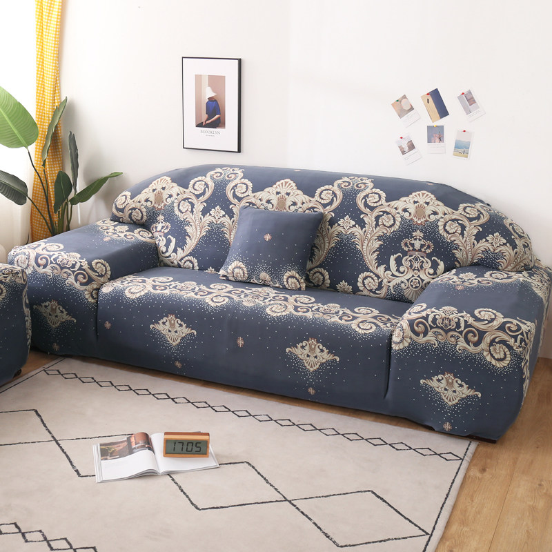 弹力沙发套罩四季通用型全包万能欧式老式宽大1234真皮懒人沙发垫