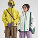 雪峰狼印三合一轻量冲锋衣女新款 超好看外套户外防风防水登山服男