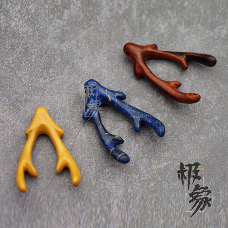 圣诞礼物原创手工檀木鹿角吊坠项链送男女友送闺蜜定情信物|ruв категории Украшения,ювелирные изделия, ожерелье - от Buy2taobao.com для оказания профессиональной услуги покупки агента Taobao