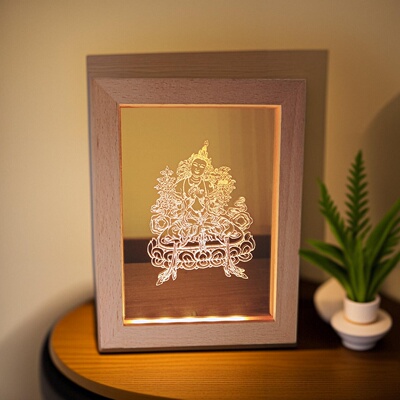 佛像LED摆件灯佛灯地藏灯图