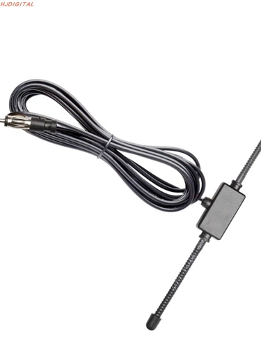 Радиоантенна Радиопатч рупорная антенна с высоким коэффициентом усиления усиленного сигнала FM AM антенна 3 метра линии