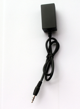 AUX延长线音频延长线带音频隔离器音频共地干扰过滤器3.5mm延长线