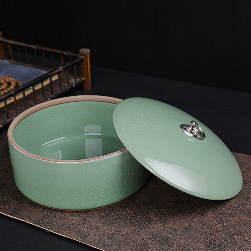 带盖茶洗大号特大笔洗水盂水洗茶碗陶瓷功夫茶具茶道零配件家用,餐饮具,茶道/零配,淘宝优惠券,粉丝福利购,淘宝优惠卷