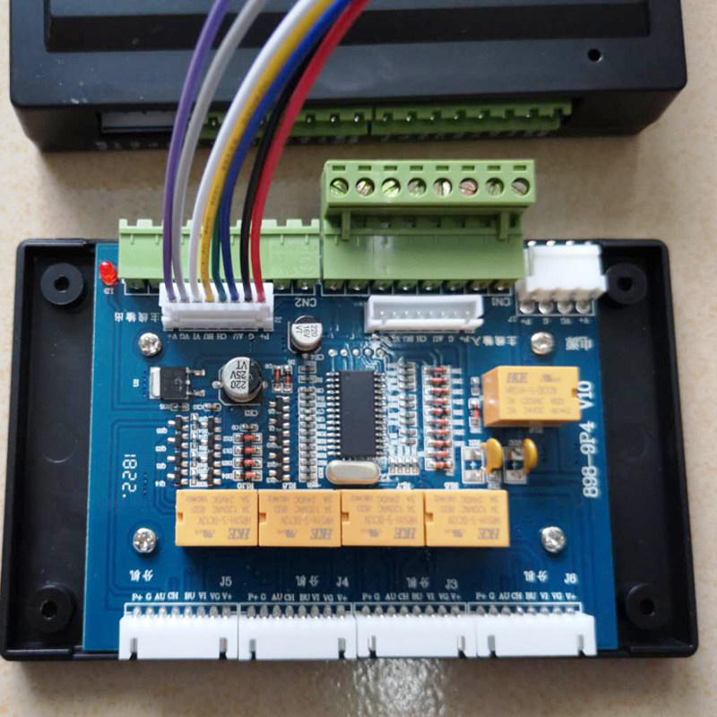 格安楼宇对讲-9平台层间解码器-8楼层平台分离器可视门铃适配器