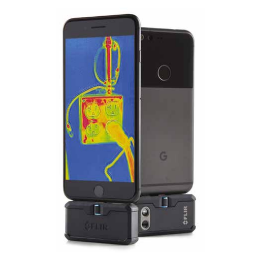 菲力尔移动便携热成像仪