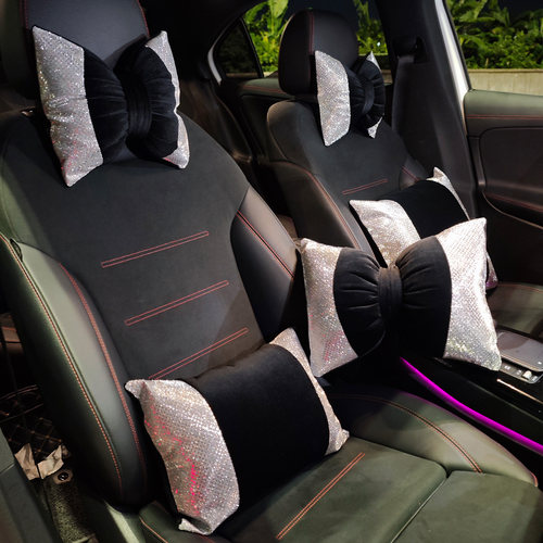 迷魅时尚汽车头枕护颈枕