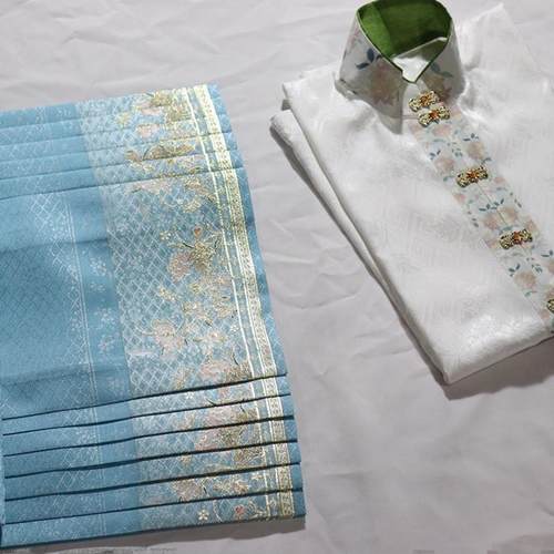 朝辞帝城仿妆花数据荷花马面