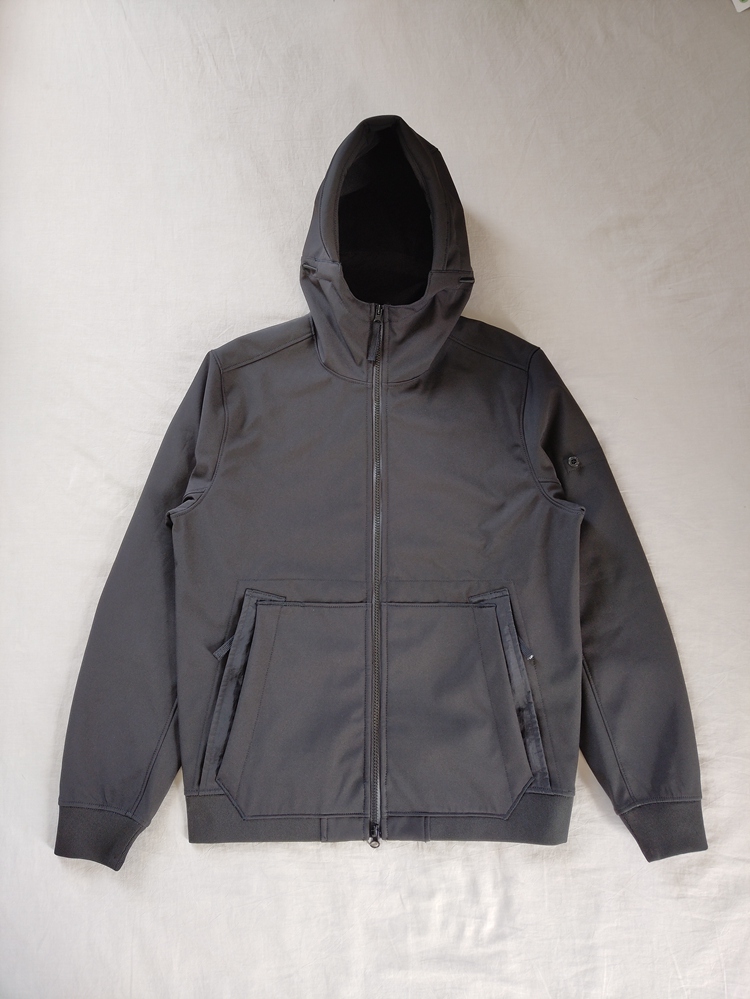 thumbnail for 22FW Q0122 SOFT SHELL-R JACKET TOPSTONEY SOFTSHELL JACKET