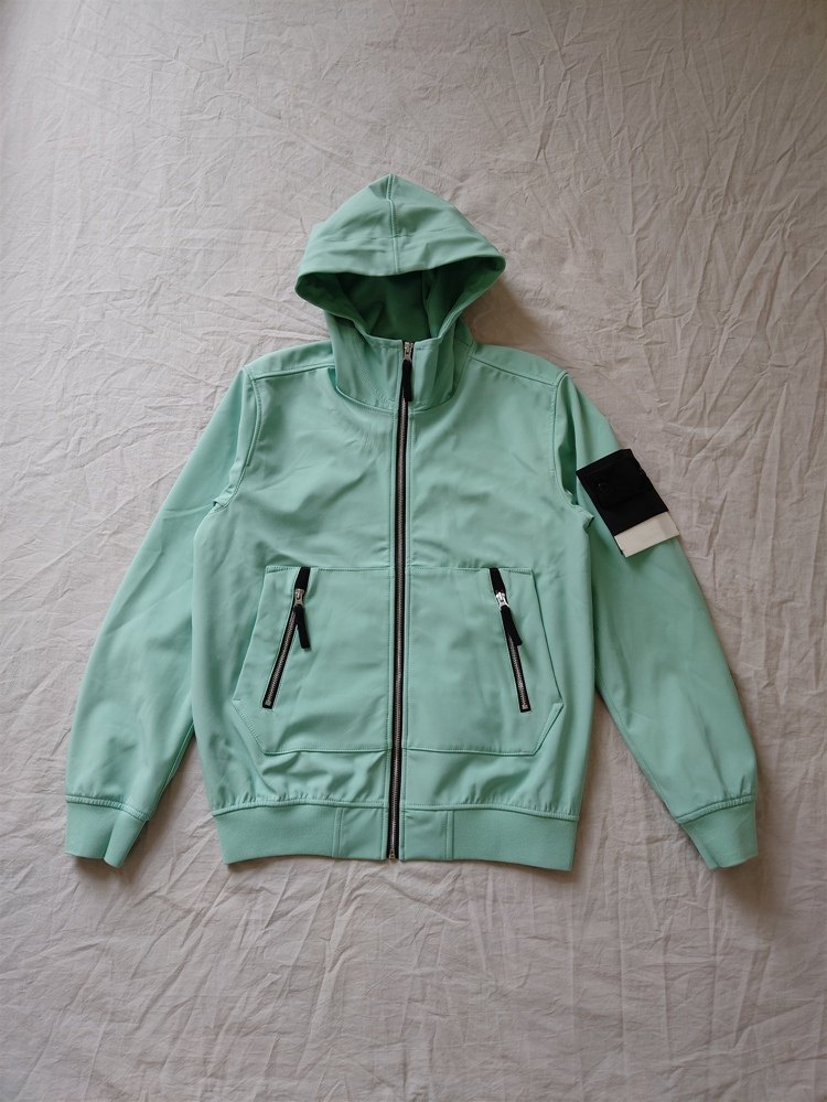 Stone Island Light Soft Shell Jacket
