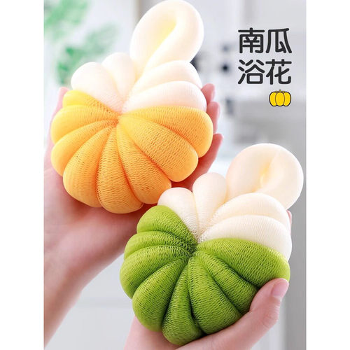 高档大号起沫超柔软耐用沐浴球