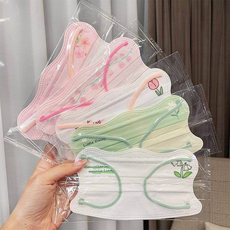 3D立体加厚防尘防晒显脸小口罩