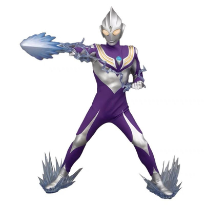 现货 Alphamax 布衣 迪迦 空中型 成品可动手办 迪迦奥特曼