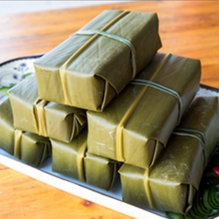 泸州特产黄粑良姜叶甘蔗红糖味早餐糕竹叶糕多款四川遵义宜宾特产