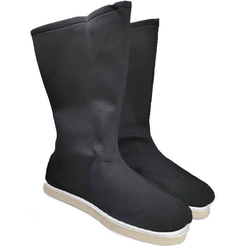 汉服配饰古代官靴男古装靴子汉服帆布皂靴cos古装汉服鞋子演出鞋