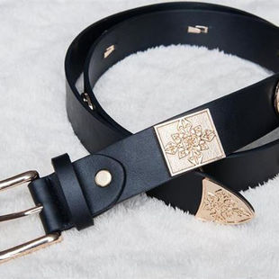 汉服宋制腰带飞鱼服圆领袍配饰革带古装可调节带锦衣卫男女配饰品