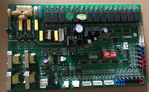 奥克斯空调外机板电脑版LSMR-4C-SYC1 SX-MKJ-M-V4