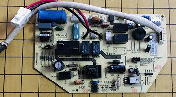 新科新款46r1c电源板smt钢网空调 控制电脑 主板 MIC201YSZD-95GF