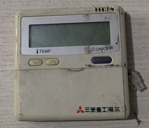 适用于三菱重工海尔中央空调线控器RC-E1R(N)三线PJA505A124B