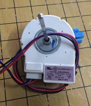 冰箱冷冻风机风扇电机006000944/DLA5985HAEH 3.3w13v