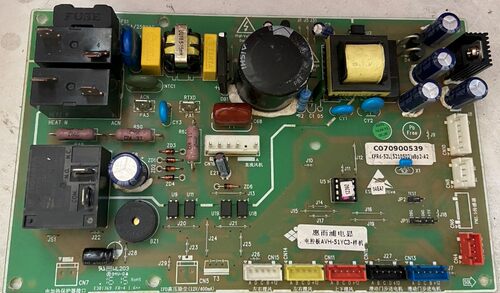 扬子空调线路板yzbp50l10a3m030.pcb avh-51yc3 c070900539