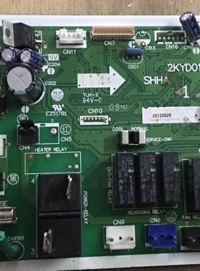 适用于 日立变频空调电脑主板 按键显示板 2KYD01548A 2KYD01549A