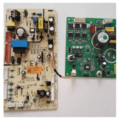 适用美的冰箱BCD-402WTM主板17131000000962变频板17131000002961