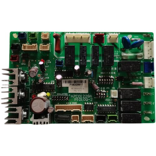 适用于原装日立空调外机电脑主板 PI010Q-2 H7C01228A RPI-125HNQ