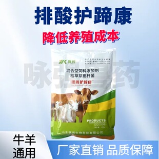 牛羊排酸护蹄康兽用正品厂家直销枯草芽孢杆菌排酸护蹄康