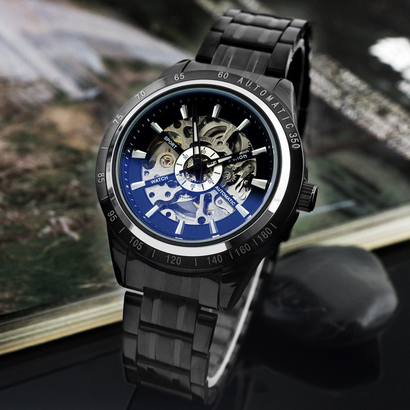 Ремень черный