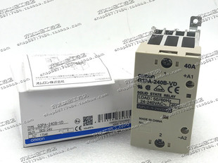 40A现货全新 欧姆龙固态继电器G3PA 原装 240B A40 正品 G32A