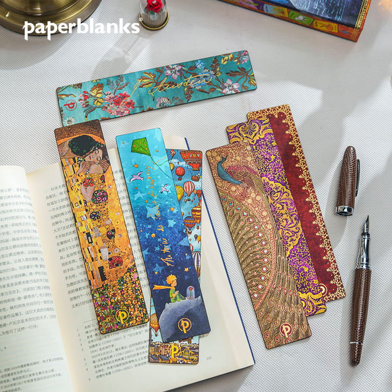 paperblanks书签复古文艺