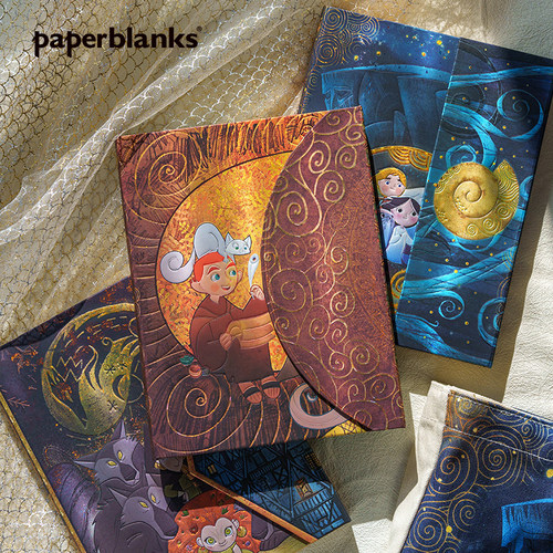 paperblanks磁吸翻盖笔记本