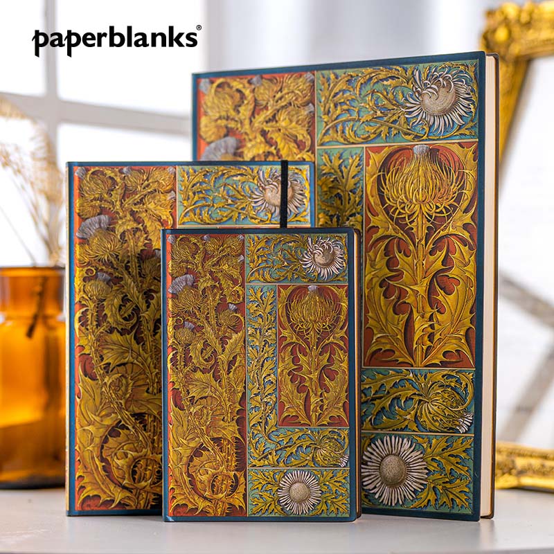 paperblanks软壳复古笔记本本子