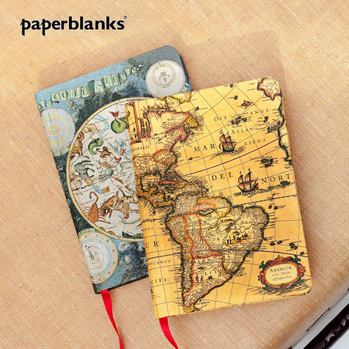 paperblanks早期绘图笔记本高档