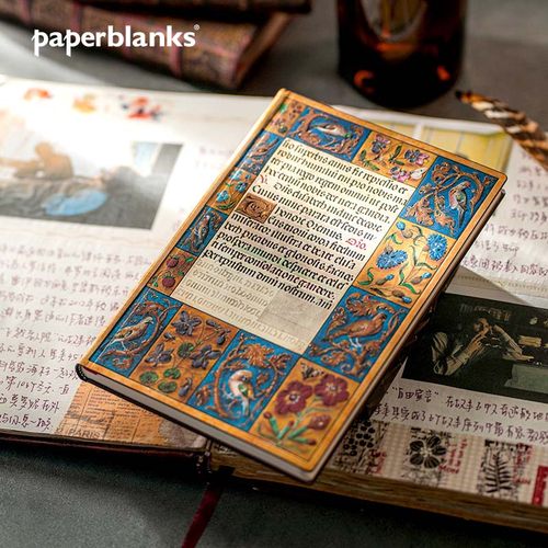 paperblanks软壳复古笔记本本子