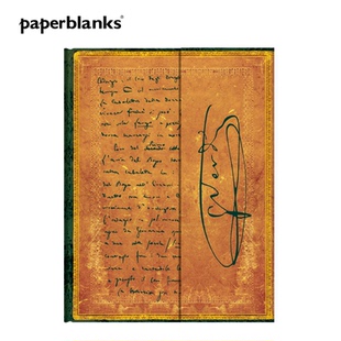 paperblanks佩兰克笔记本本子伟人手稿威尔第日记本成人手账本高颜值手帐本记事本学生送人礼物