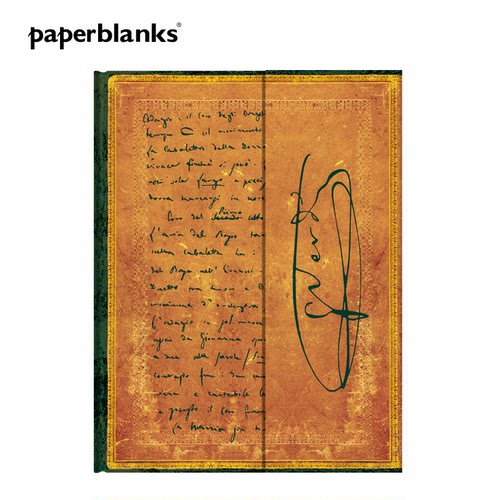 paperblanks伟人手稿系列威尔第