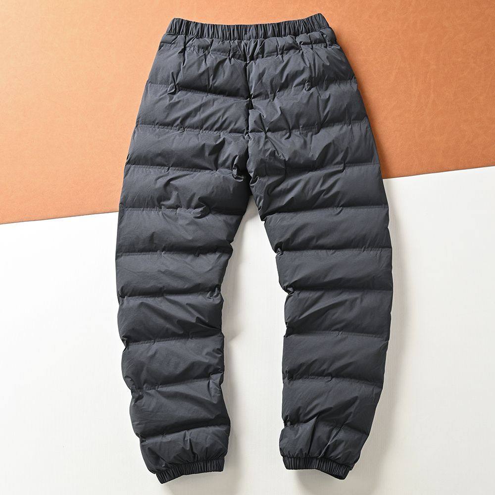 秋冬装保暖男士棉裤轻便不臃肿防风防泼水外穿中腰加厚休闲长裤子,男装,棉裤,淘宝优惠券,粉丝福利购,淘宝优惠卷