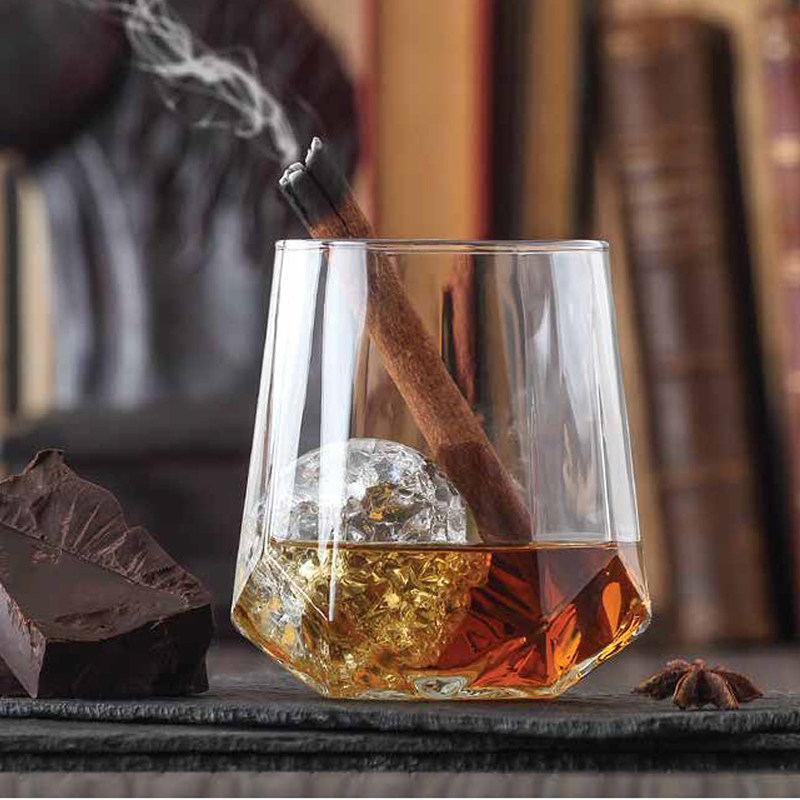 无铅玻璃家用果汁威士忌杯